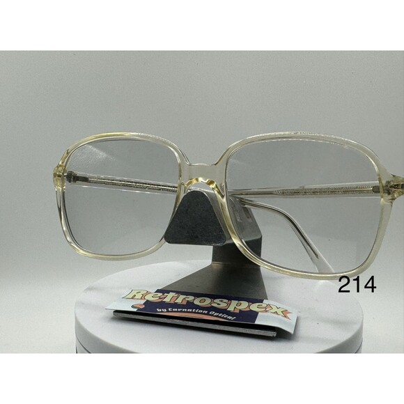 Vintage Oversize Sunglasses NOS Preppy Light Reactive Lens Lozza USA | Clear Zyl - Picture 1 of 10